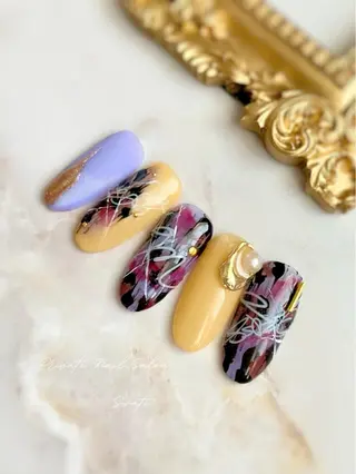 ネイル yuko （ネイリスト）のネイルデザイン