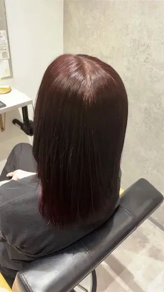 カラー 🧚🏻momo 🧚🏻【下北沢】のヘアスタイル