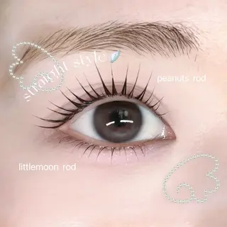 マツエク・マツパ FaB 千葉店所属・🩶LEDエクステ& 上下パーマRAN🪽のマツエク・マツパデザイン