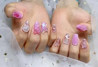 ネイル ジョリ kasumi🌹💅のネイルデザイン
