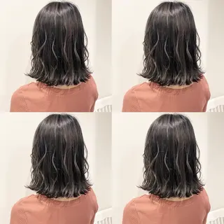 カラー 【カラー指名No 1✨】HIBIKIのヘアスタイル
