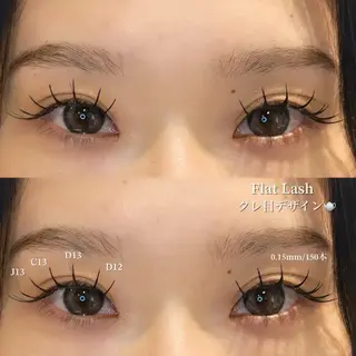 マツエク・マツパ Blanca by MOI所属・ミズモト 🌱のマツエク・マツパデザイン