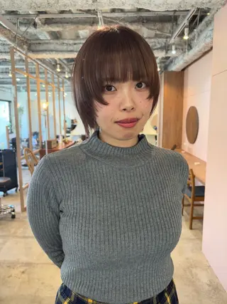 ショート カラー Hayashi Shioriのヘアスタイル