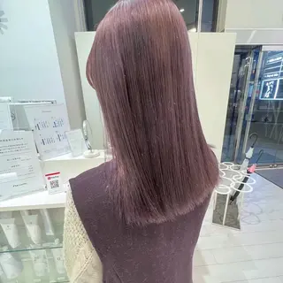 セミロング カラー ParveMix 🪽鳥取彩花のヘアスタイル