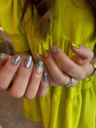 ネイル GarageNail kiari 大阪本町のネイルデザイン