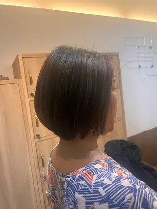 ショート 臺 佳連のヘアスタイル