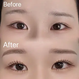 マツエク・マツパ 杉野 彩華のマツエク・マツパデザイン