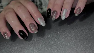 ネイル Spiky とうげ ふうかのネイルデザイン