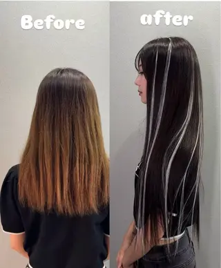 ロング YS平井Hair salon所属・YS平井 エクステ専門店のヘアスタイル