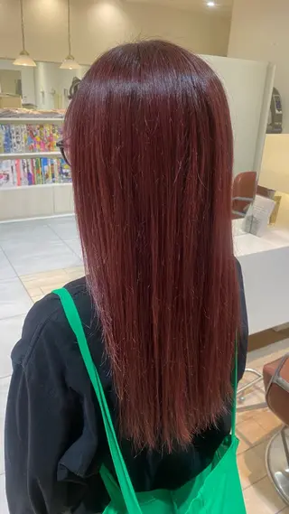 カラー 中江 唱のヘアスタイル