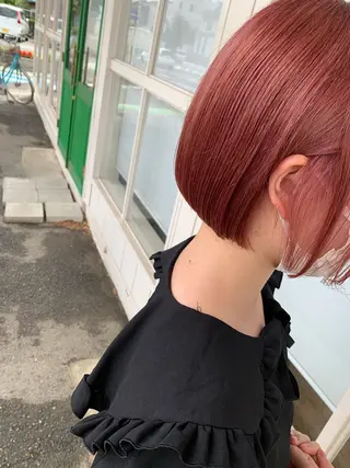 ショート NISURU上尾所属・渡辺 翔吾のヘアスタイル