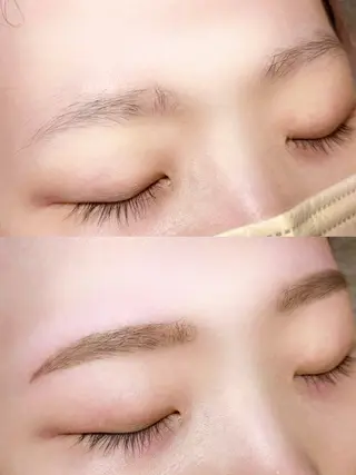 アイブロウ Onze Yukinaのマツエク・マツパデザイン