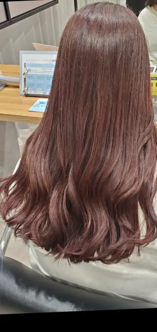 ロング 儀間 真琴のヘアスタイル