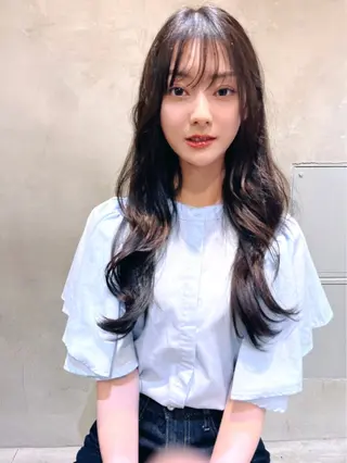 ロング カラー モテ髪クリエイター 【成田修平】のヘアスタイル