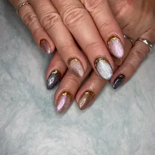 ネイル mayu 𓃠のネイルデザイン