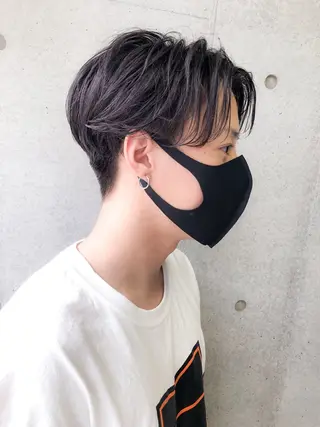 メンズ Reno所属・宮田 凪沙のヘアスタイル