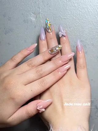 ネイル ✰Jade.vase 銀座一丁目・東銀座のネイルデザイン