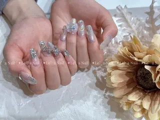 ネイル スカルプ専門 Lea  nailのネイルデザイン