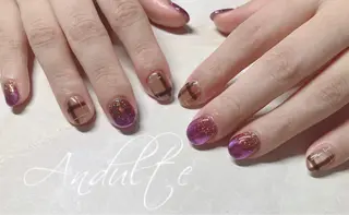ネイル andulte MAIのネイルデザイン