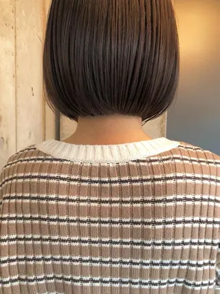 ショート カラー ヘアアレンジ 髪質改善/艶髪 🫧高橋湧也のヘアスタイル