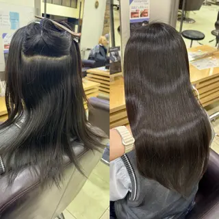 ロング カラー 💝ハイトーン/暖色 /吉祥寺/のヘアスタイル