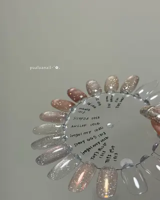 ネイル pualua miharuのネイルデザイン