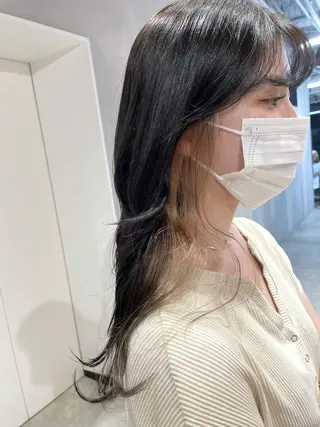 ロング カラー ブロンド×ハイトーン /遠藤将太のヘアスタイル