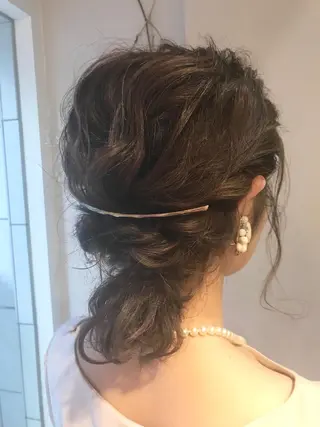 ミディアム ヘアアレンジ Neolive Cava 相模大野店所属・sola: neoliveのヘアスタイル