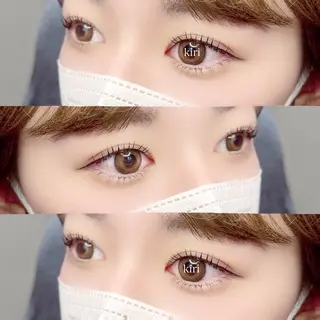 マツエク・マツパ Ray+beauty 住吉店 ＊ 桐山美優のマツエク・マツパデザイン