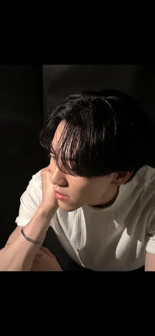 ミディアム ヘアアレンジ メンズ モテ髪❤️‍🔥 垢抜け美容師/駿瑛のヘアスタイル