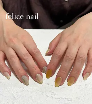 ネイル felice nailのネイルデザイン