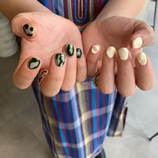 ネイル rina ニュアンス♡ワンホンのネイルデザイン