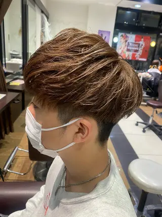 メンズ ∴Sanae. ∴ トータルビューティーのマツエク・マツパデザイン