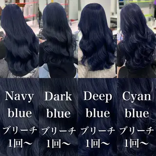 ロング カラー ヘアアレンジ レイヤー×透明感カラ ーHAYATOのヘアスタイル