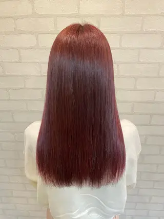 ロング カラー Aujuaソムリエ 🎨‎♡HARUのヘアスタイル