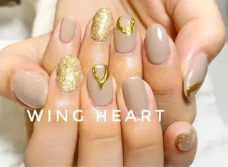 ネイル O. AKINAのネイルデザイン