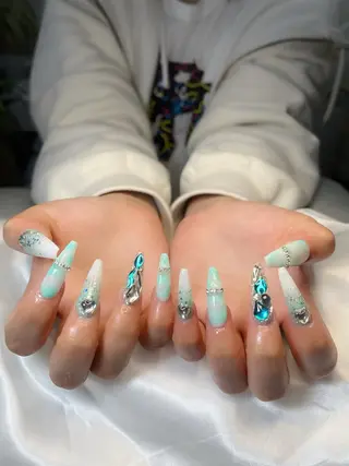 ネイル ハイネイル自宅サロン所属・ハイネイル 自宅サロンのネイルデザイン