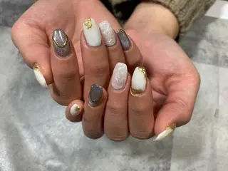 ネイル 樋口 さやかのネイルデザイン