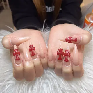ネイル ANH NAIL ゴテゴテ専門店💎のネイルデザイン