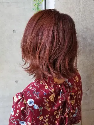 ミディアム スズラン美容室所属・フリーランス 和田のヘアスタイル