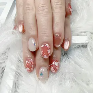 ネイル JOJO ネイル あかねのネイルデザイン