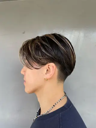 ショート メンズ FADE&LINE登戸店所属・🔥メンズ専門 美容師🔥 柳澤陵心のヘアスタイル