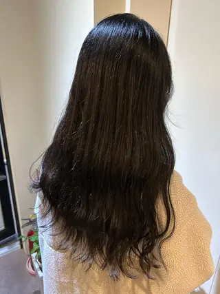 ロング 水谷 菜央のヘアスタイル