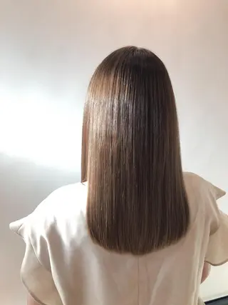 セミロング エイジングケア専門店 kalon(カロン)のヘアスタイル