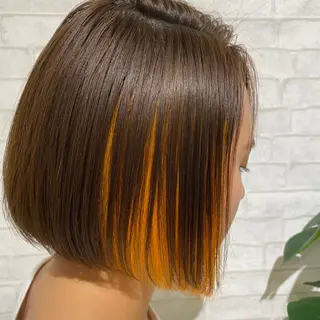 ショート カラー ベレーザ渋谷所属・🦋ハイトーン・髪質 改善🦋成嶋 朋希のヘアスタイル
