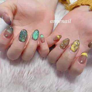 ネイル オーナーネイリスト MAKIのネイルデザイン