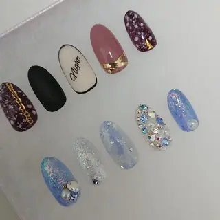 ネイル 花田 茜のネイルデザイン