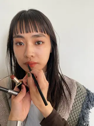 セミロング カラー 美容室Violet所属・伊藤 ひかりのヘアスタイル