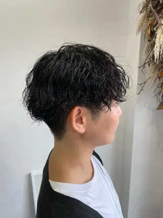 パーマ 🫧垢抜けヘア🫧 工藤真愛のヘアスタイル