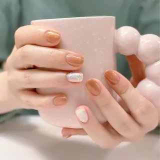 ネイル Hana NAIL所属・🩵 Rin🩵のネイルデザイン